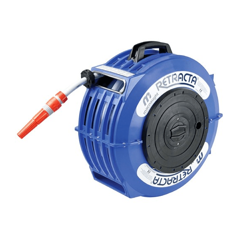 MACNAUGHT Retracta Cold Wash Reel, 12mm x 15m - GO Industrial - CW2121