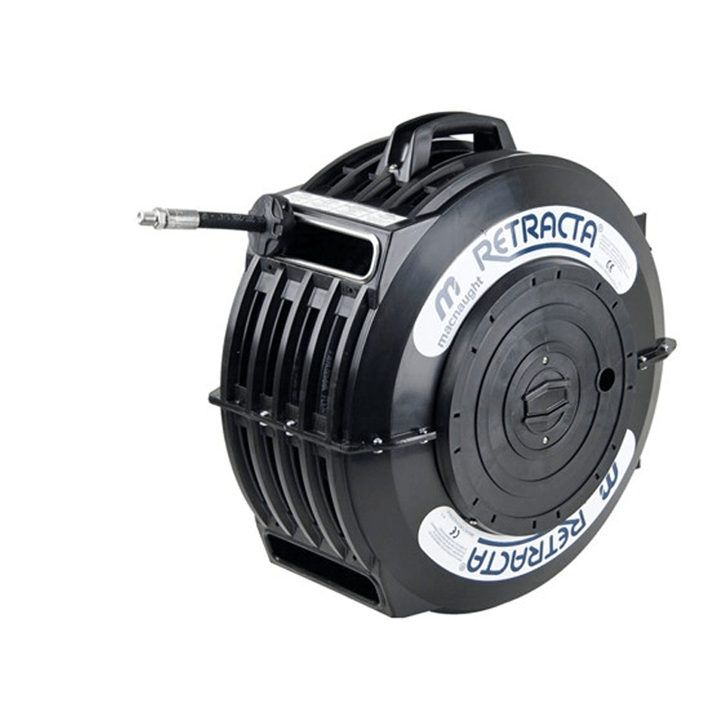 MACNAUGHT Retracta Grease Reel, 6mm x 10m - GO Industrial - GR2061