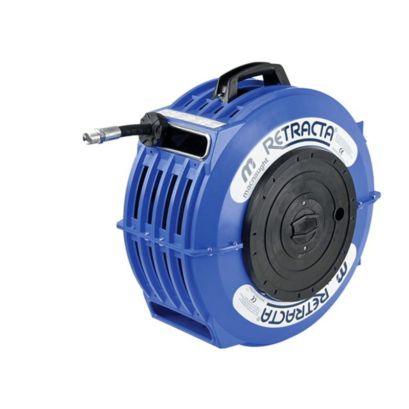 MACNAUGHT Retracta Low Pressure Oil Reel 12.5mm x 10m - GO Industrial - OLP2121
