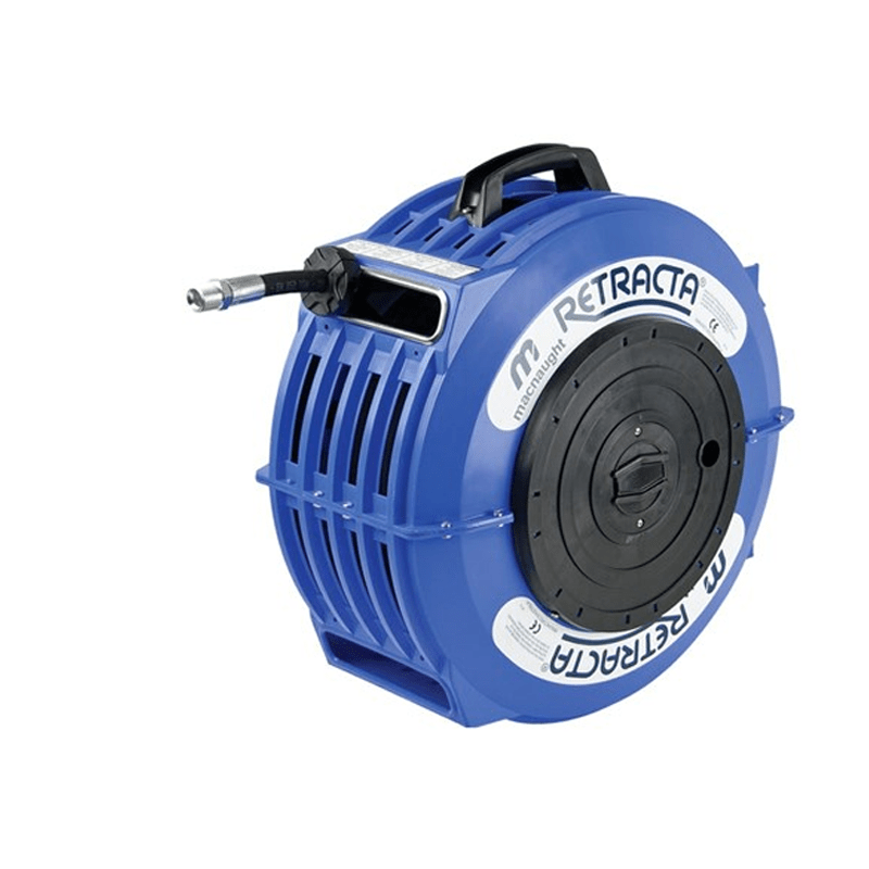 MACNAUGHT Retracta Medium Pressure Oil Reel 10mm x 10m - GO Industrial - OMP2101