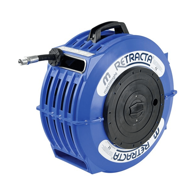MACNAUGHT Retracta Medium Pressure Oil Reel 12mm x 10m - GO Industrial - OMP2121