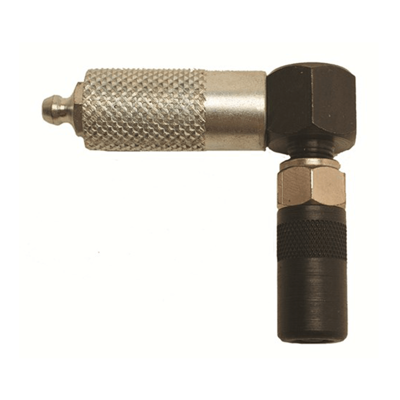 MACNAUGHT Right Angle Greasing Coupler - GO Industrial - KDR