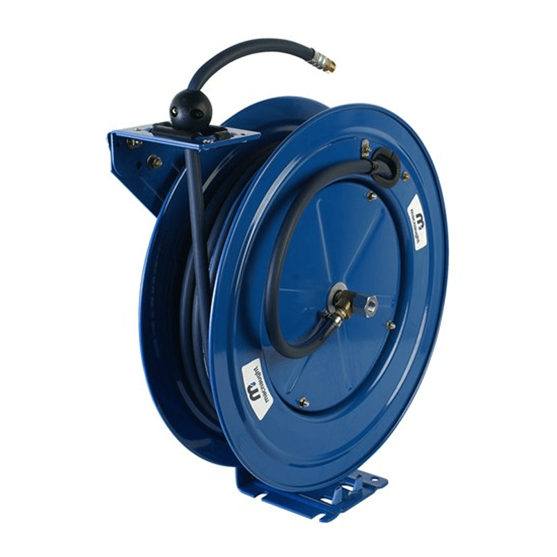 MACNAUGHT Single Pedestal Air/Water Reel 12mm x 20m - GO Industrial - MAS1220 - 01