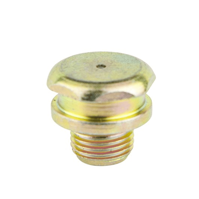 MACNAUGHT Straight Button Head Nipple 1/4