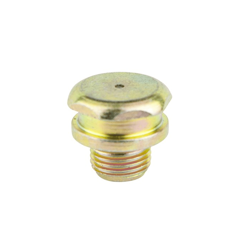 MACNAUGHT Straight Button Head Nipple 1/8