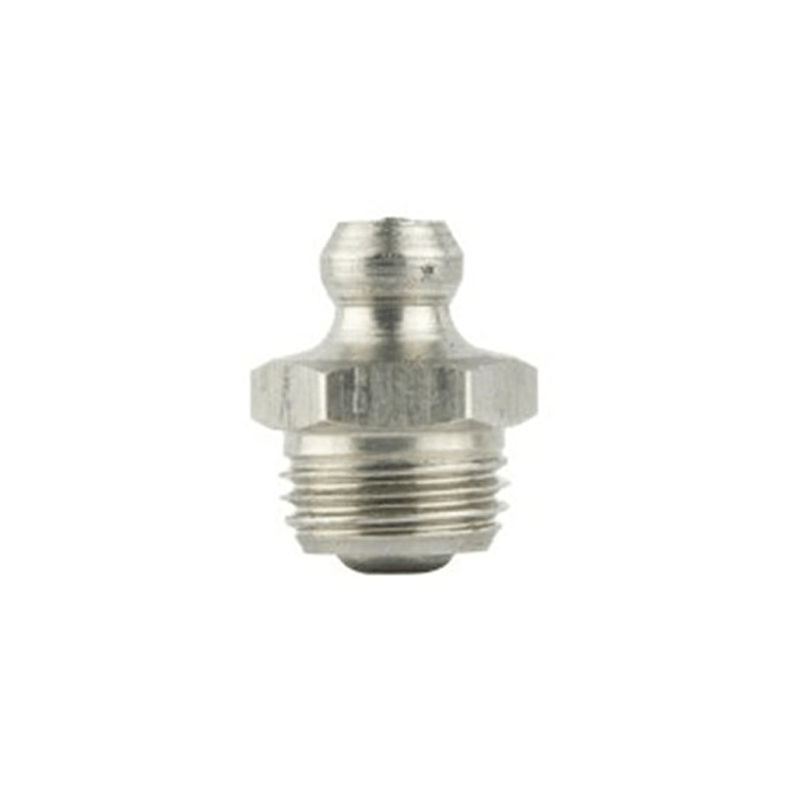 MACNAUGHT Straight Metric Grease Nipple M10 x 1.50 5 - Pack - GO Industrial - L - N1015M - 0