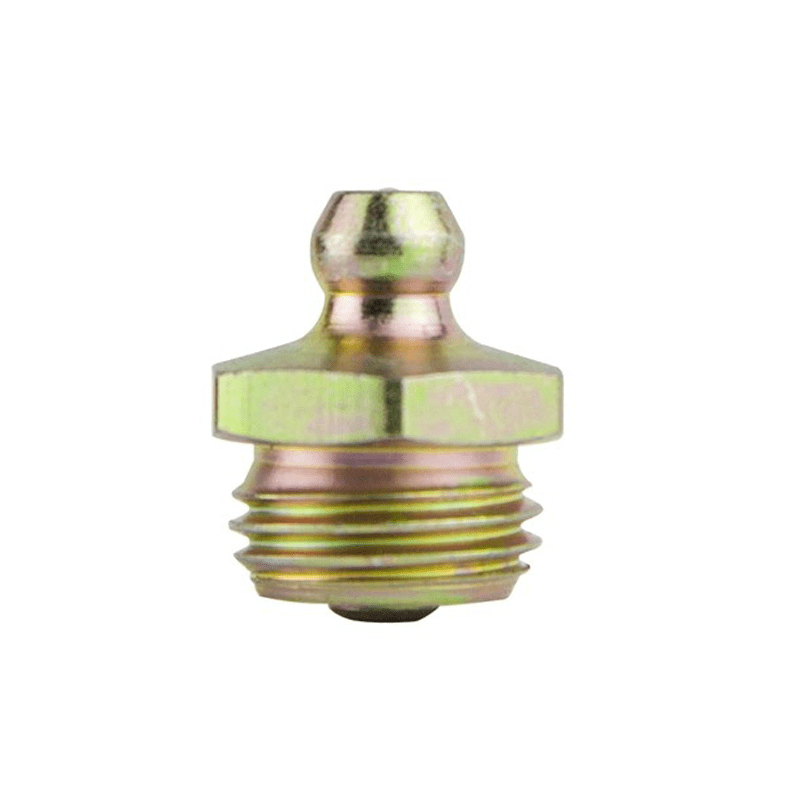 MACNAUGHT Straight Metric Grease Nipple M8 x 1.25 5 - Pack - GO Industrial - L - N08125M - 0