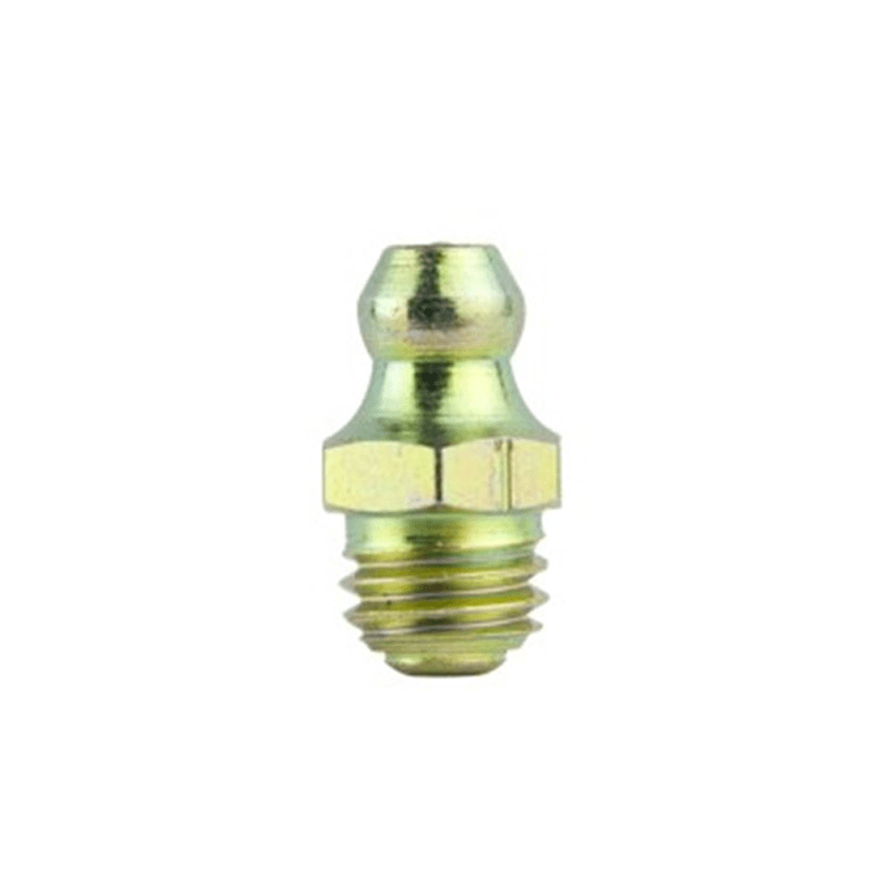MACNAUGHT Straight Metric Grease Nipple M8 x 1.25 50 - Pack - GO Industrial - L - N08125M - 0 - B