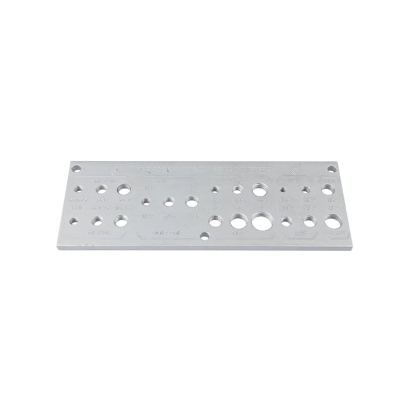 MACNAUGHT Threaad Tester Grease Fitting - GO Industrial - L - GFTT