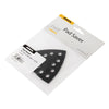 MIRKA 12 Holes Triangle Pad Saver 90 x 90 x 90mm - GO Industrial - 8293012111