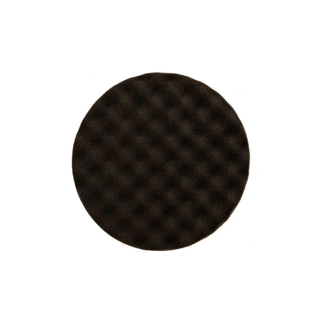 MIRKA 150mm Polishing Foam Pad Black Waffle 2 - Pack - GO Industrial - 7993115021