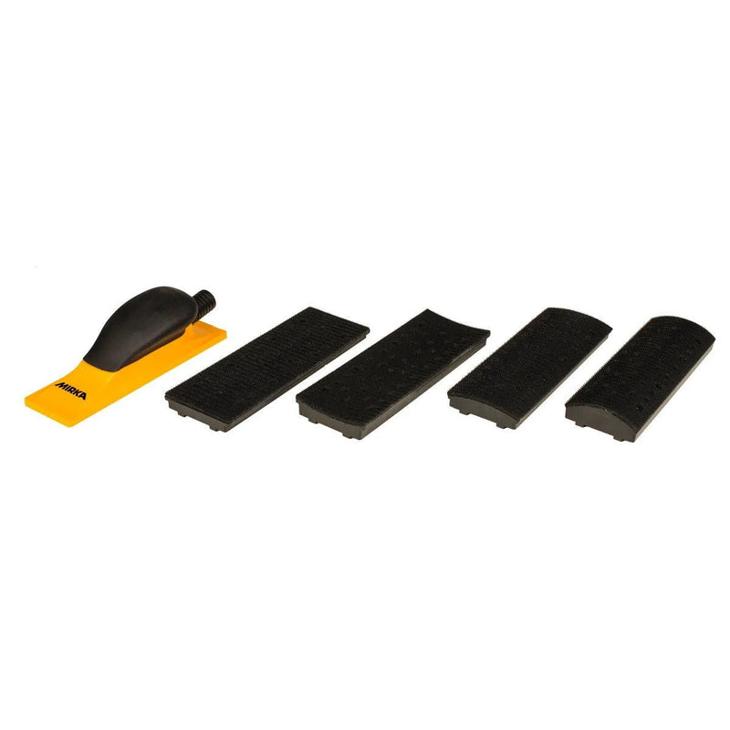 MIRKA 4 - in - 1 Sanding Block Kit 70 x 198mm - GO Industrial - 8391520111