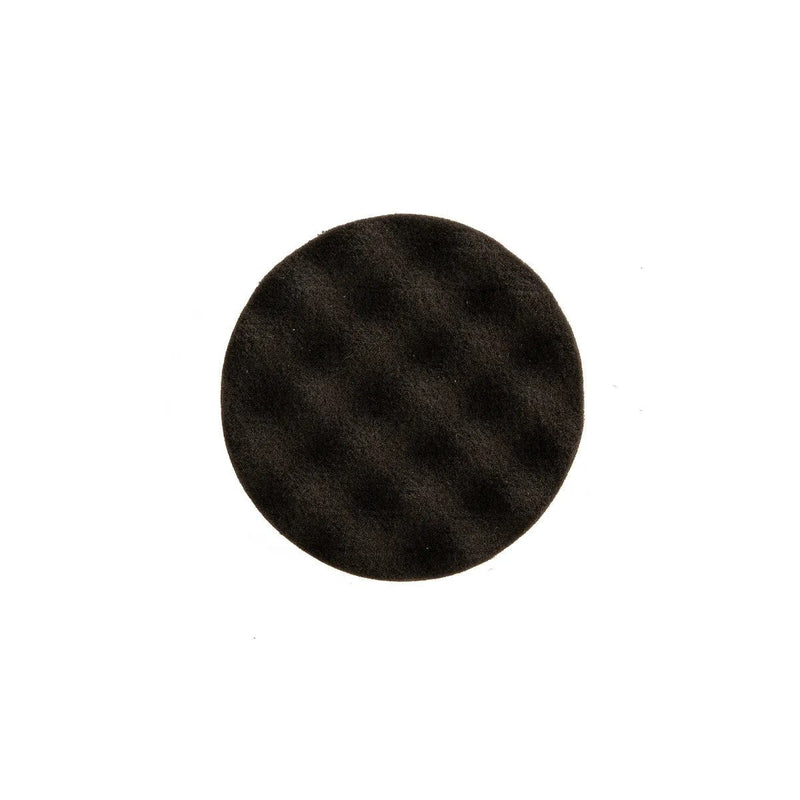 MIRKA 85mm Polishing Foam Pad Black Waffle 2 - Pack - GO Industrial - 7993108521