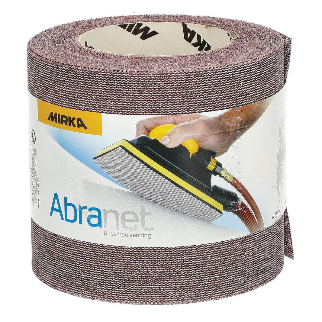 MIRKA Abranet 115mm x 10m Abrasive Roll - GO Industrial - 545BY001803R