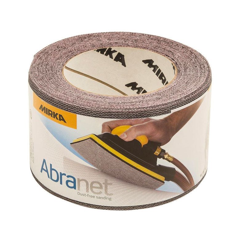 MIRKA Abranet 75mm x 10m Abrasive Roll - GO Industrial - 545BI001803R