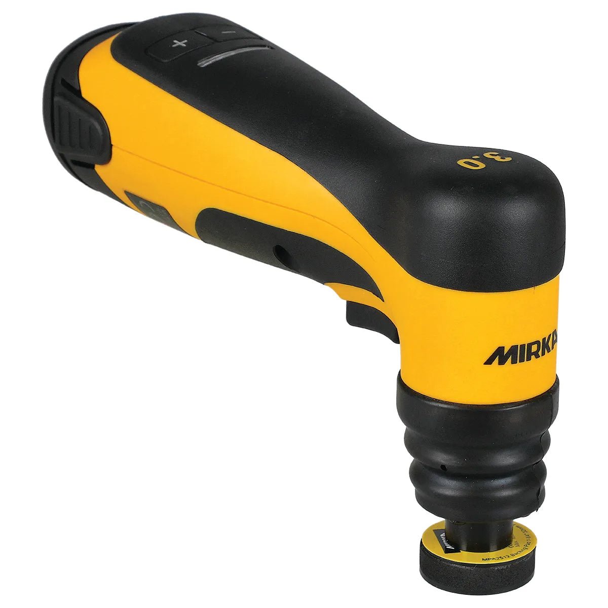 MIRKA AOS - B 130NV 32mm 3mm Orbit Cordless Spot Repair Sander - GO Industrial - 8991230312AN
