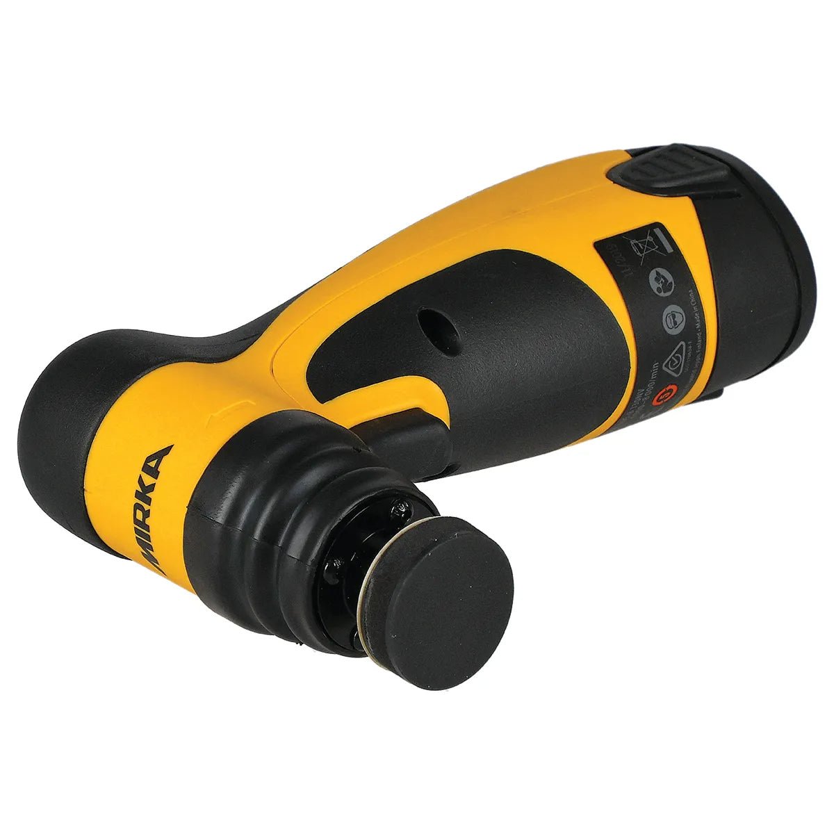 MIRKA AOS - B 130NV 32mm 3mm Orbit Cordless Spot Repair Sander - GO Industrial - 8991230312AN