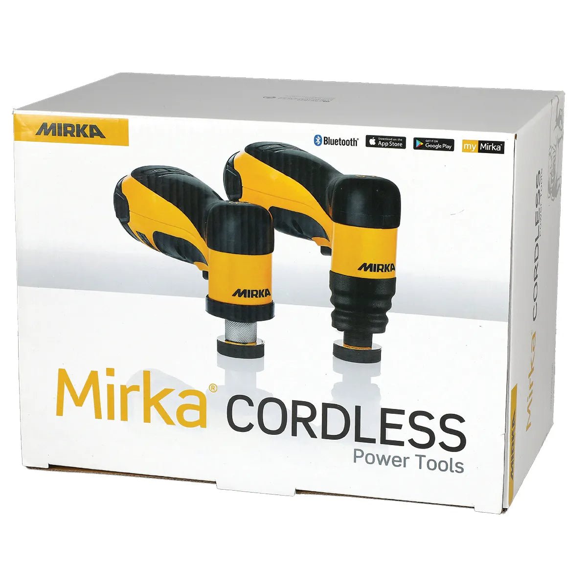MIRKA AOS - B 130NV 32mm 3mm Orbit Cordless Spot Repair Sander - GO Industrial - 8991230312AN