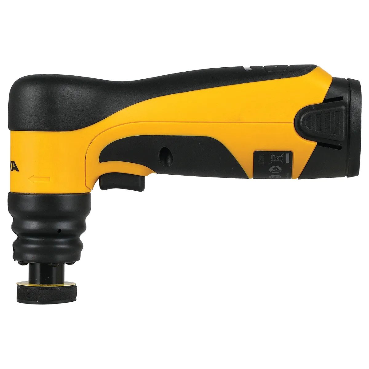 MIRKA AOS - B 130NV 32mm 3mm Orbit Cordless Spot Repair Sander - GO Industrial - 8991230312AN