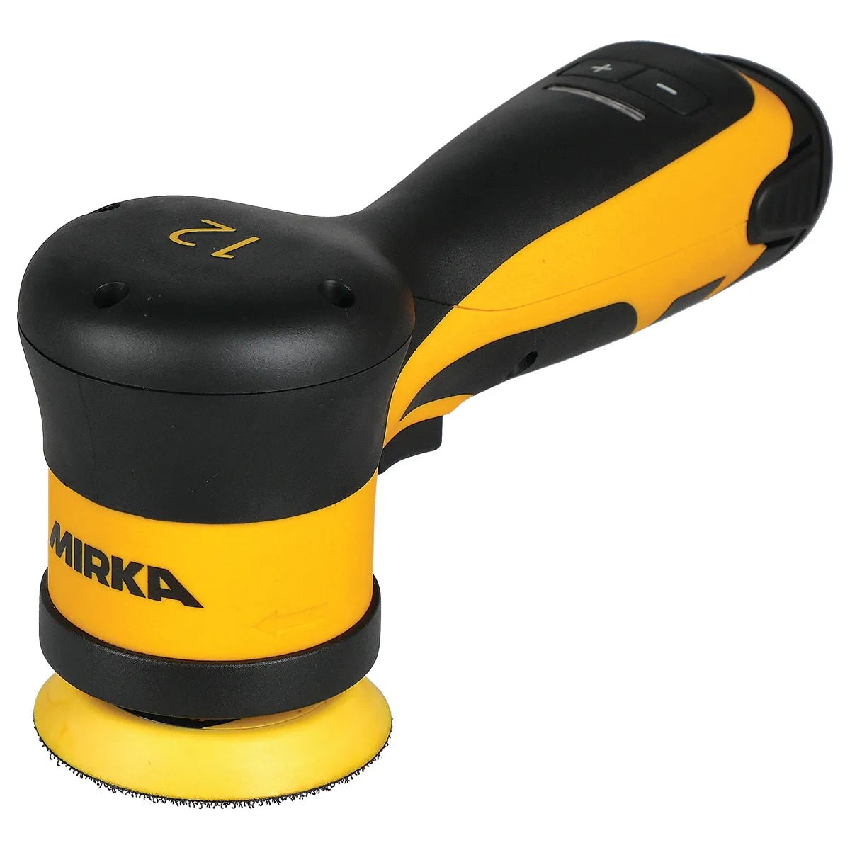 MIRKA AROP - B 312NV 77mm 12mm Orbit Cordless Polisher - GO Industrial - 8991012311AN