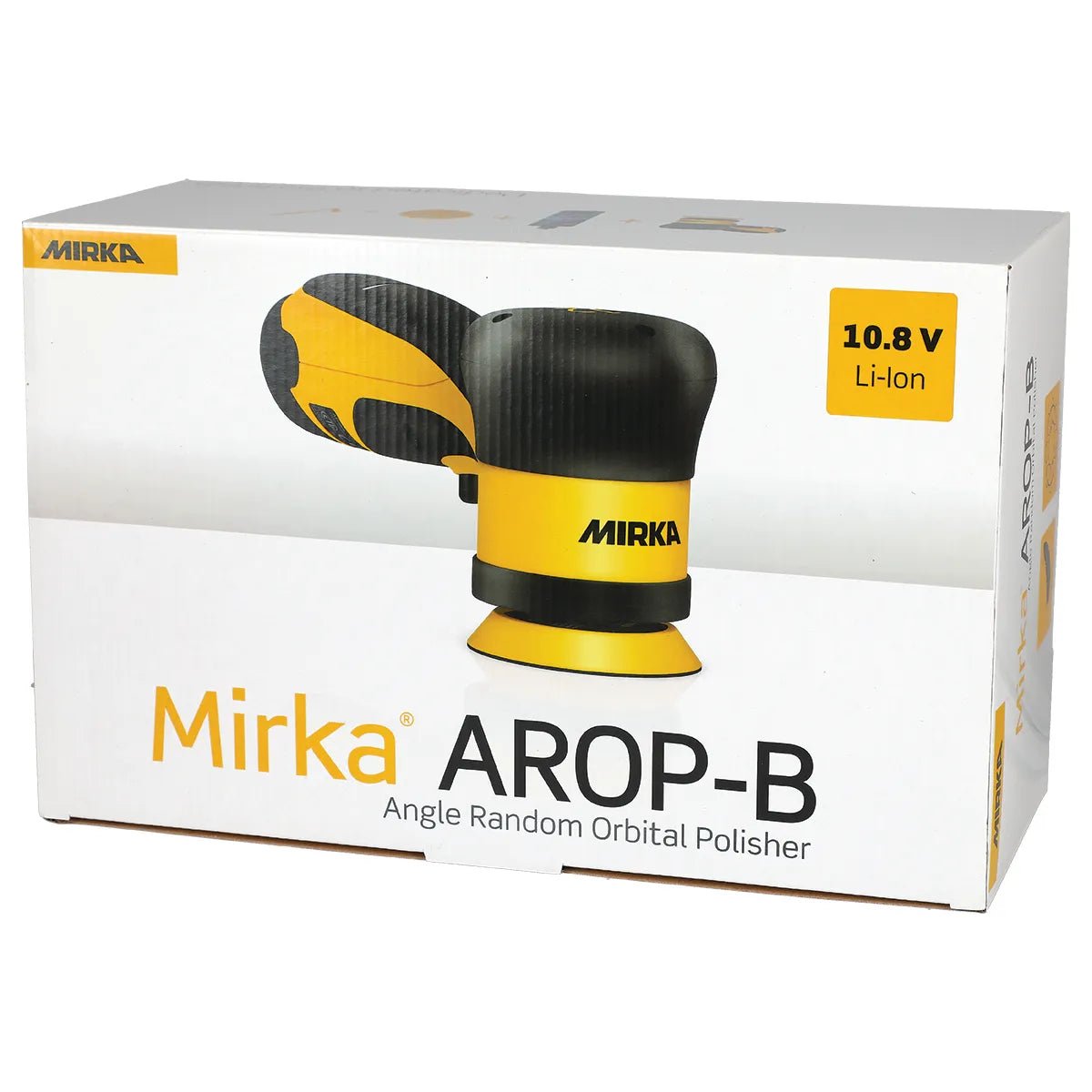MIRKA AROP - B 312NV 77mm 12mm Orbit Cordless Polisher - GO Industrial - 8991012311AN
