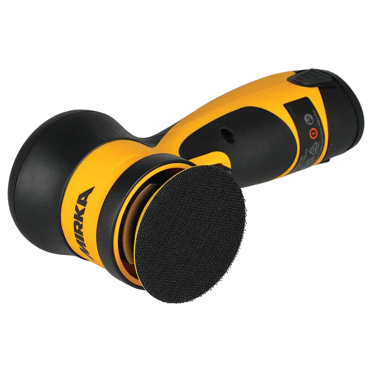 MIRKA AROP - B 312NV 77mm 12mm Orbit Cordless Polisher - GO Industrial - 8991012311AN