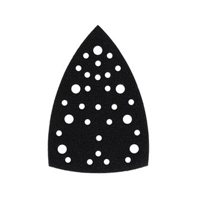 MIRKA DEOS Delta 32 Holes 100 x 152 x 152mm Interface Pad - GO Industrial - 8295901211
