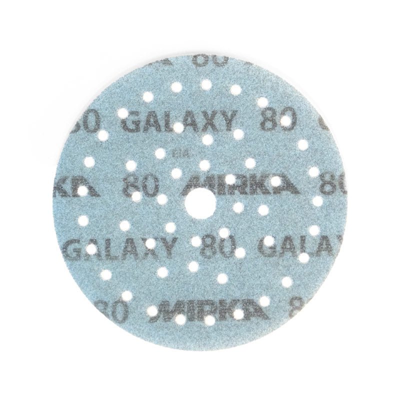 MIRKA Galaxy 150mm Self - Sharpening Disc Abrasives - GO Industrial - FY6M105040