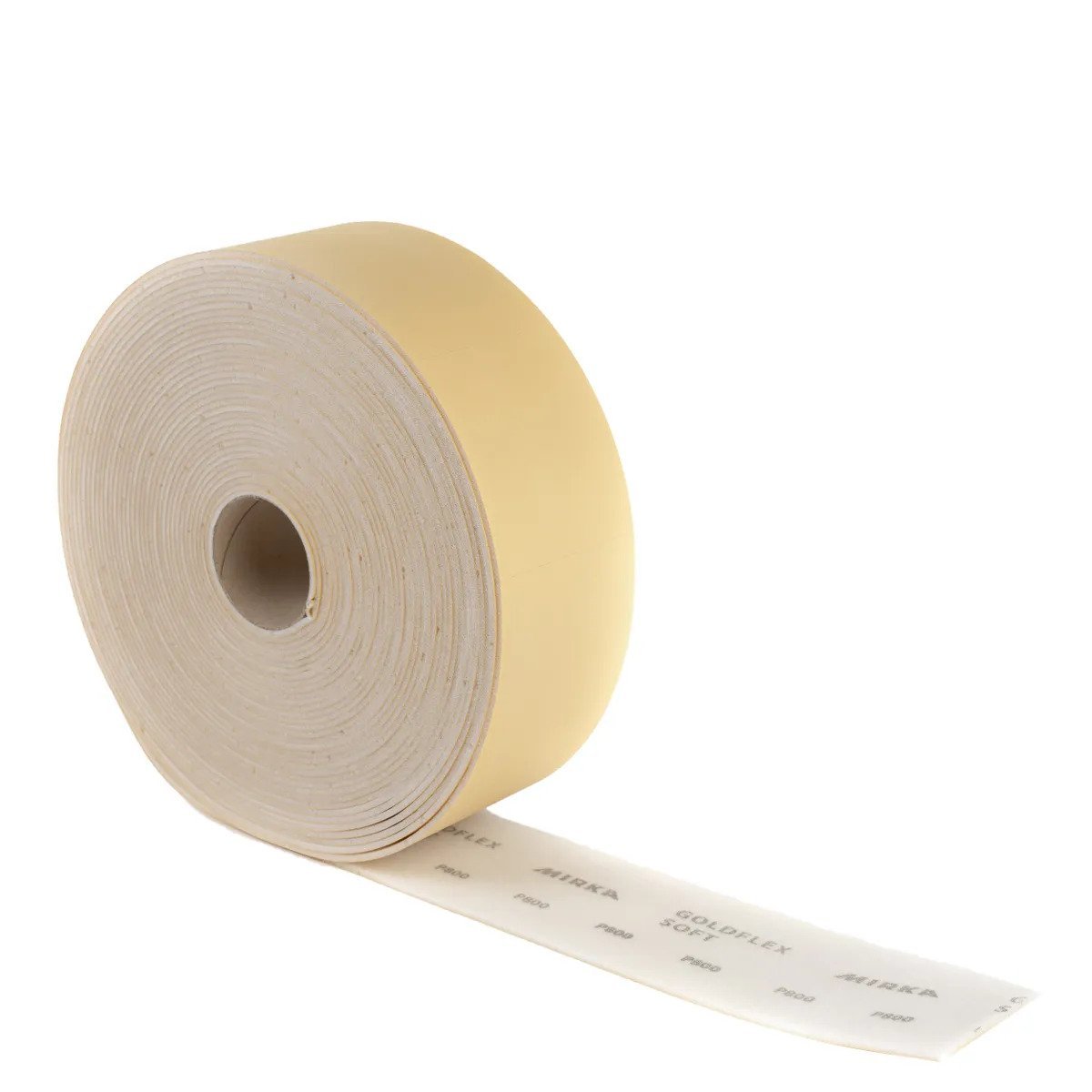 MIRKA Goldflex Soft 115 x 125mm Perforated Sanding Roll - GO Industrial - 2912707015