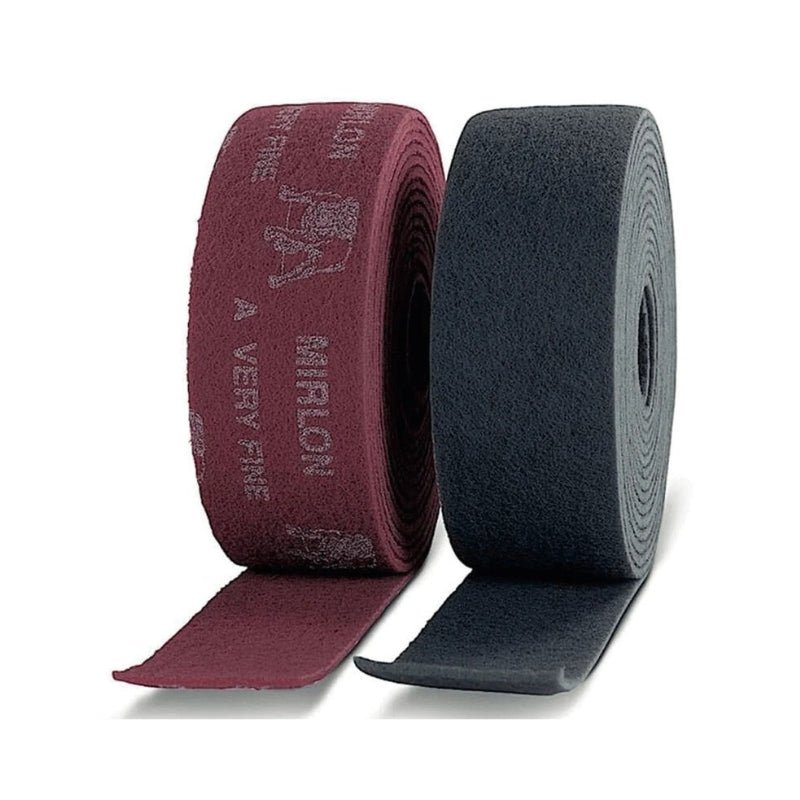 MIRKA Mirlon 115mm x 10m Fibre Abrasive Roll - GO Industrial - 805BY001373R