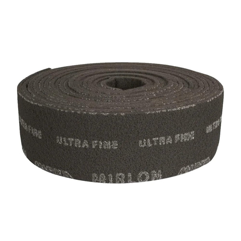 MIRKA Mirlon 115mm x 10m Fibre Abrasive Roll - GO Industrial - 805BY001943R