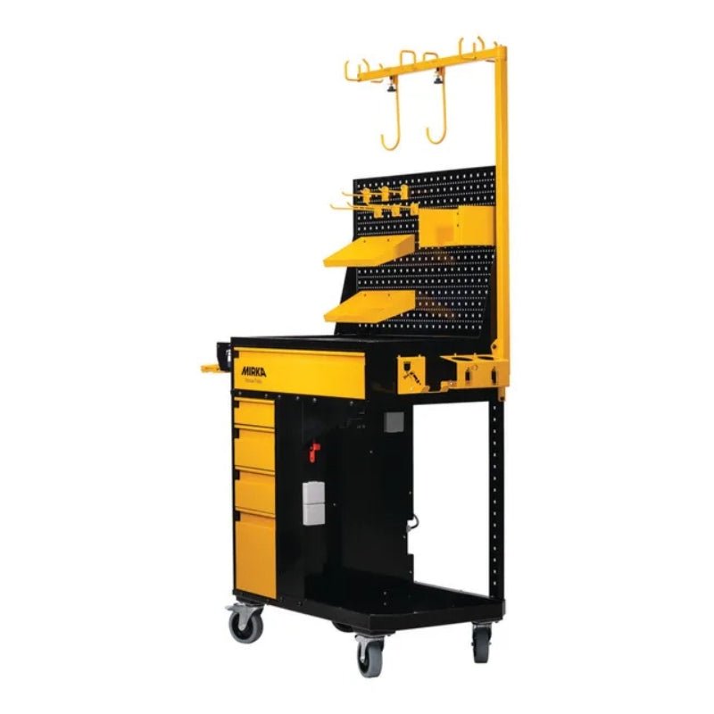MIRKA Modular Trolley Premium - GO Industrial - KITMODTROLL5