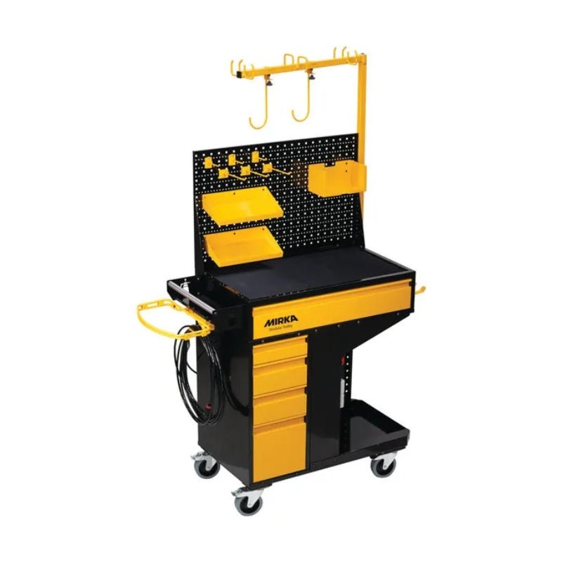 MIRKA Modular Trolley Premium - GO Industrial - KITMODTROLL5
