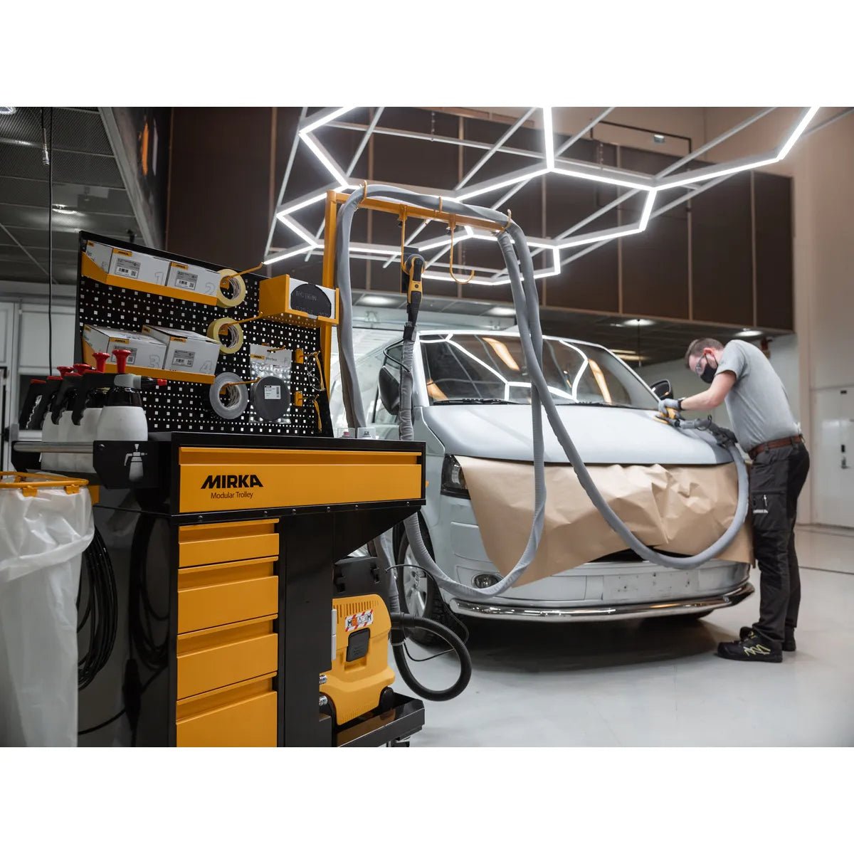MIRKA Modular Trolley Premium - GO Industrial - KITMODTROLL5