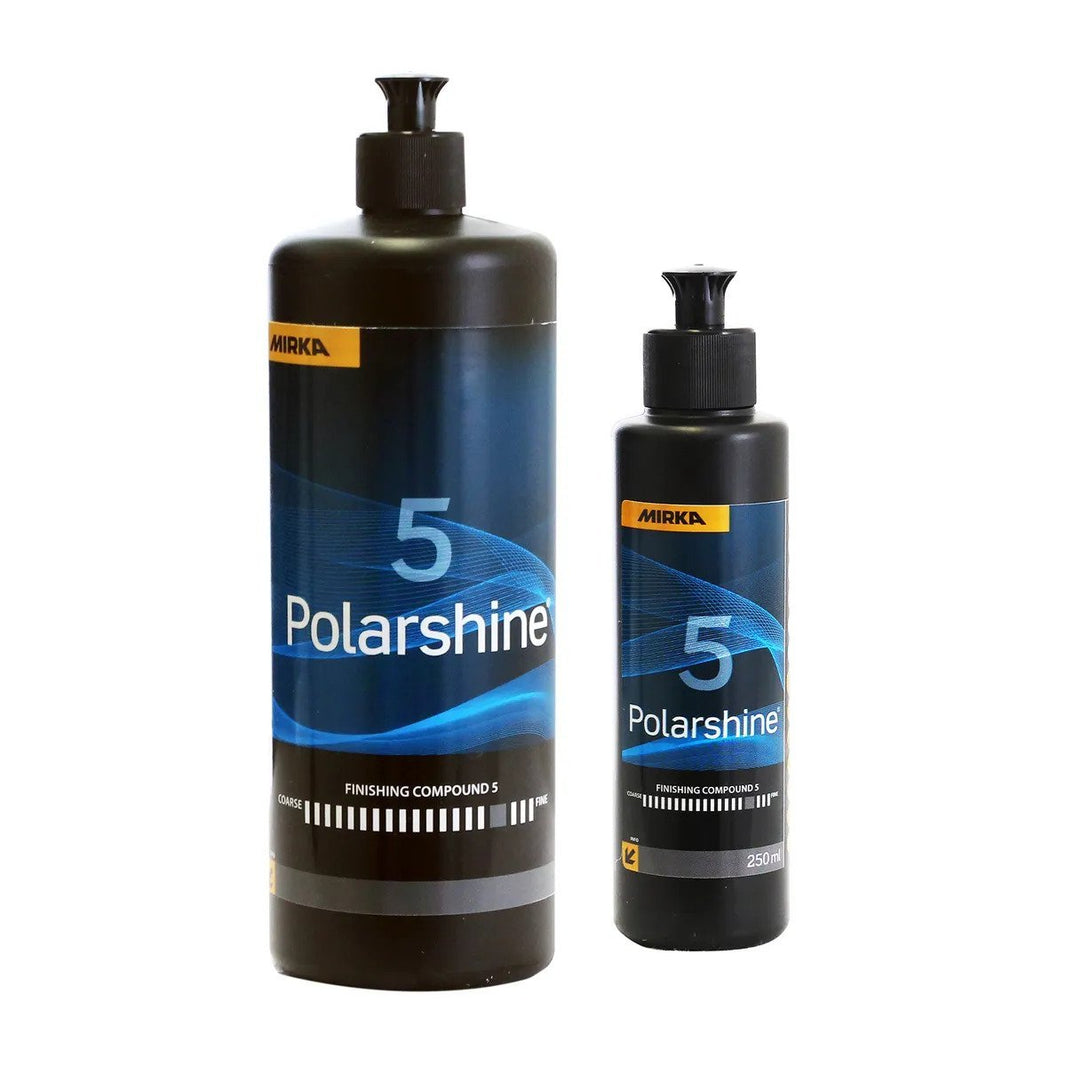 MIRKA Polarshine 5 Polishing Compound 1 Litre - GO Industrial - 7990502511