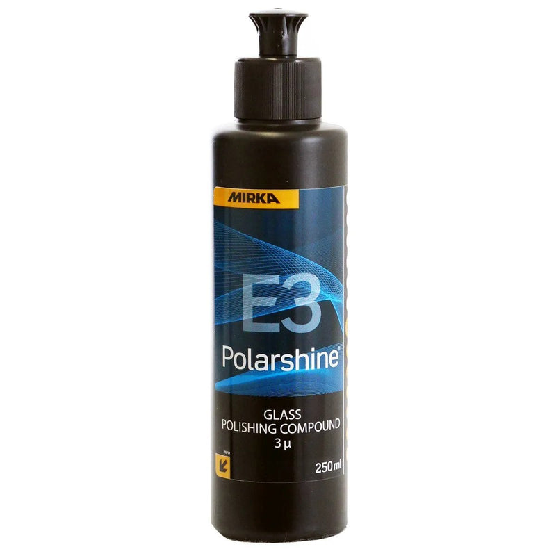 MIRKA Polarshine E3 Glass Polishing Compound 1 Litre - GO Industrial - 7990302511
