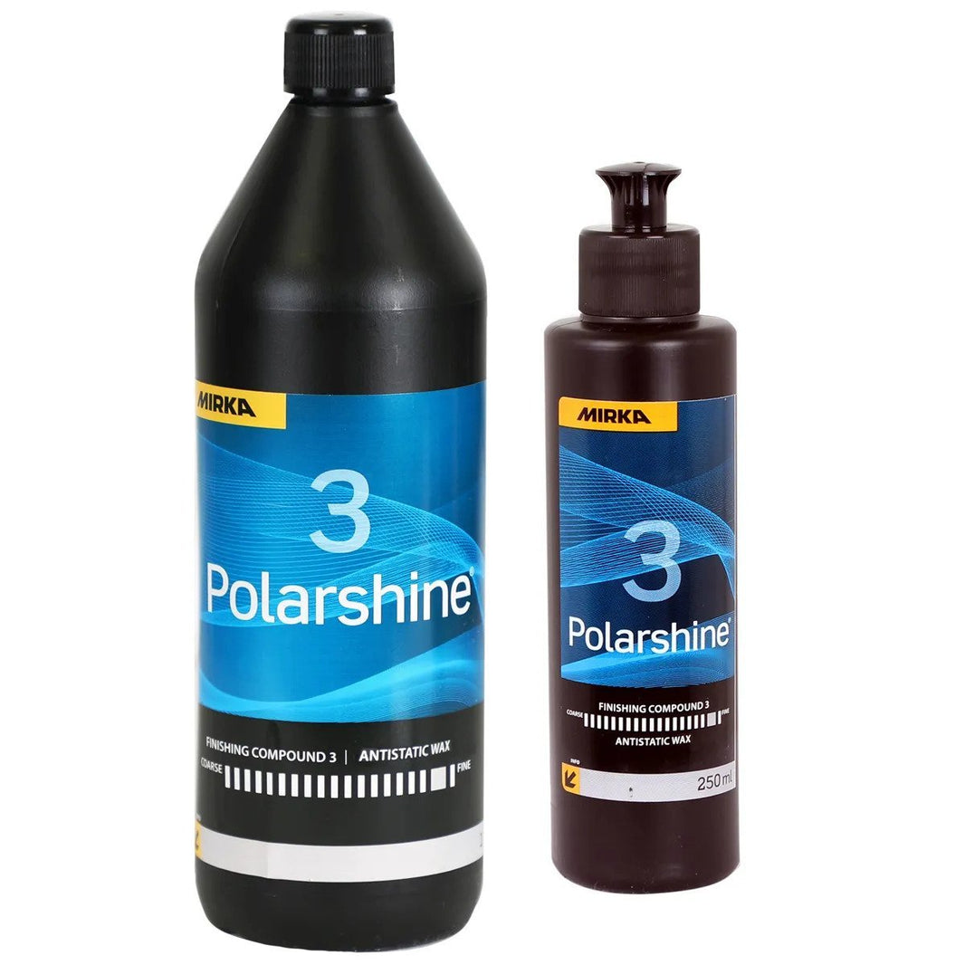MIRKA Polarshine Finishing Antistatic Wax - GO Industrial - 7992602511