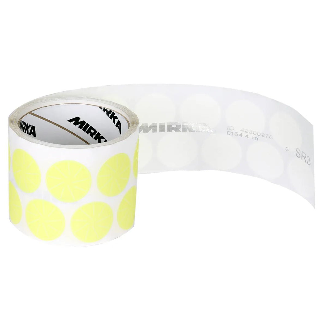 MIRKA Polarstar 32mm Disc Film Abrasives 100 - Pack - GO Industrial - FS30009905