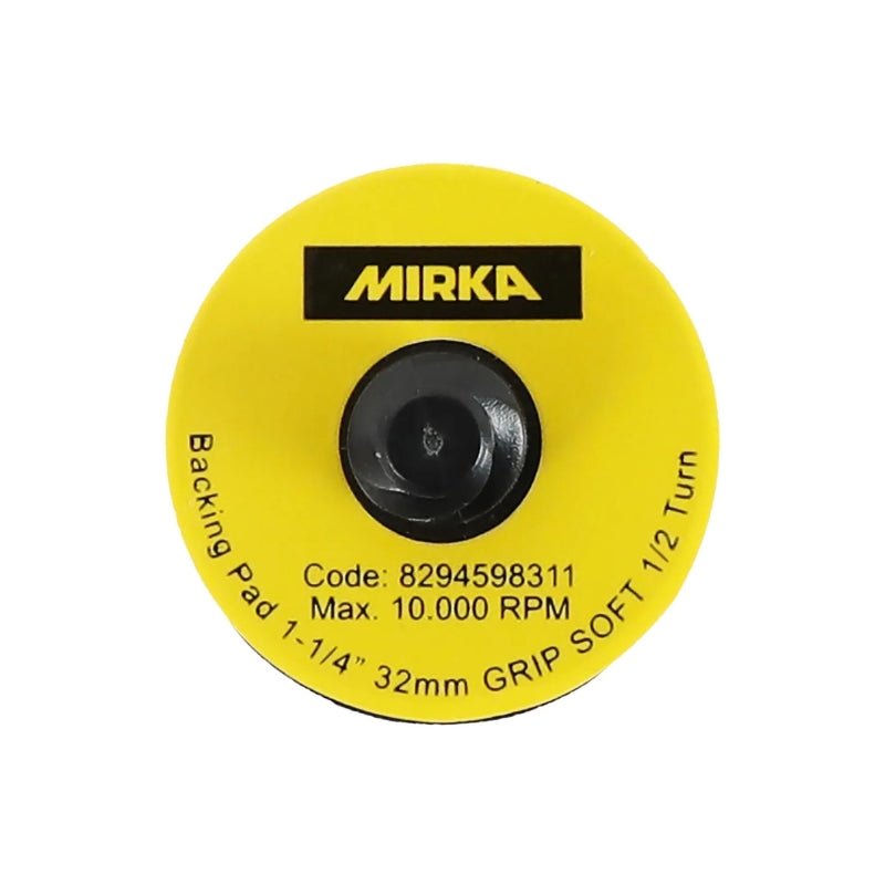 MIRKA Quick Lock PSA 32mm Backing Pad 10 - Pack - GO Industrial - 8294598311