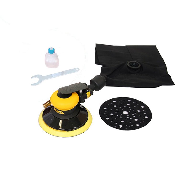 MIRKA ROS 650DB 150mm 5mm Orbit Sander with Dust Bag - GO Industrial - 8993200111