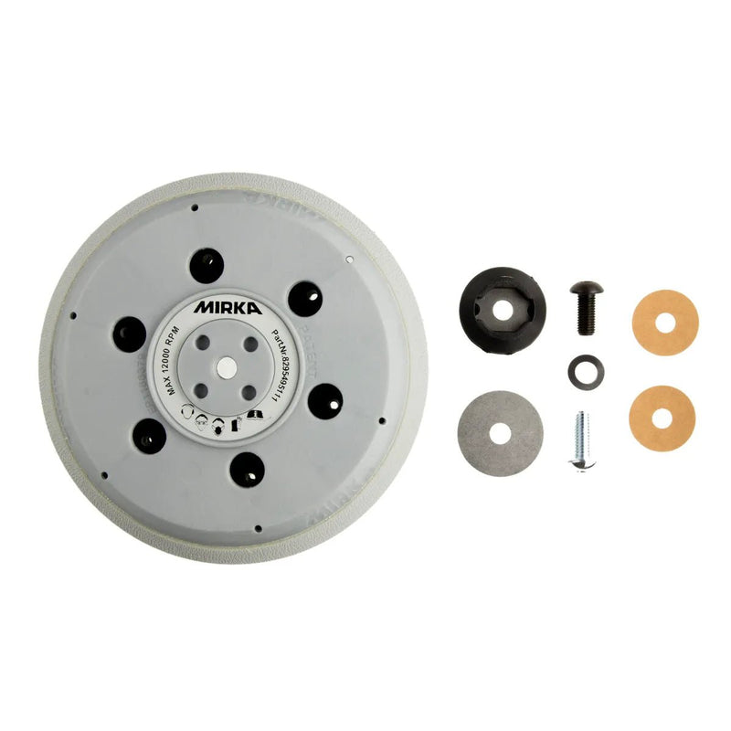MIRKA Unipad 150 mm + M8 Backing Pad - GO Industrial - 8295494111