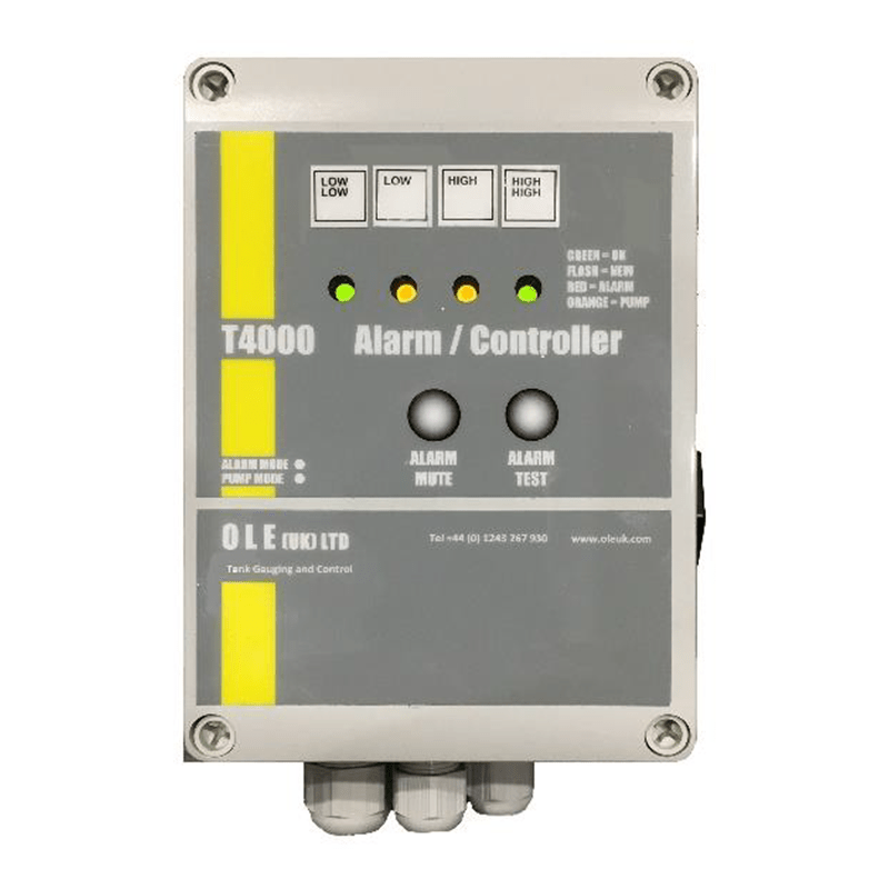 OLE T4000 - 240PR Day Tank Controller - GO Industrial - T4000 - 240PR