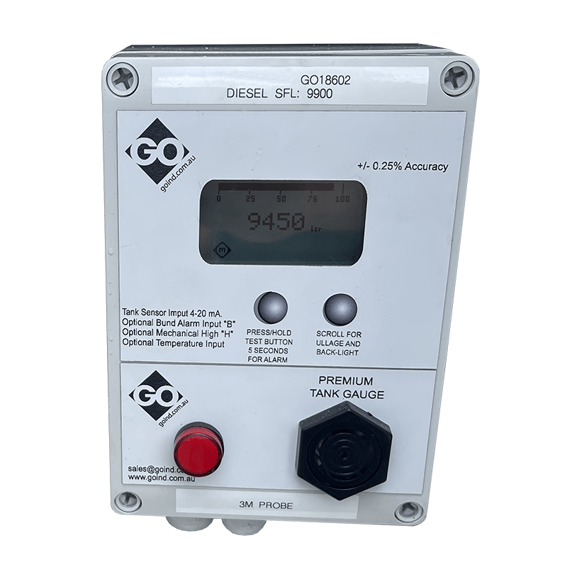 OLE T5020 Tank Gauge - GO Industrial - T5020 - 1A - 3M