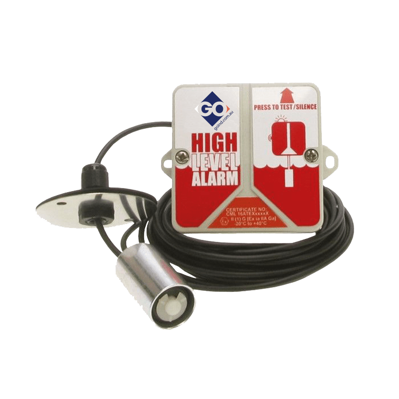Overfill Alarm Battery Operated - GO Industrial - HLA3A.BS