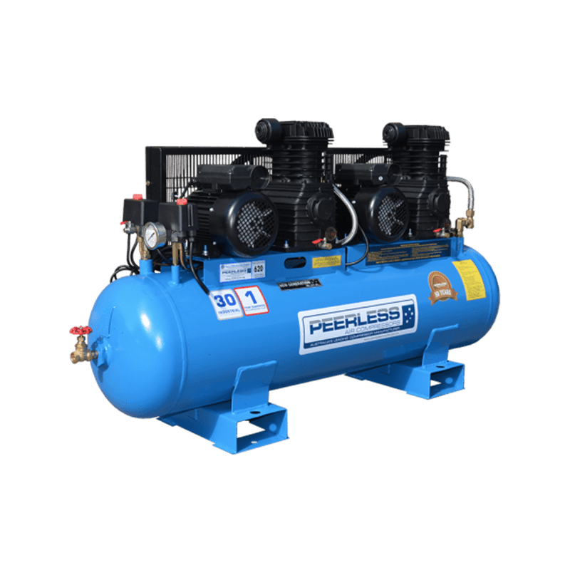 PEERLESS PT35 Belt Drive Compressor 00093 - GO Industrial - 00093