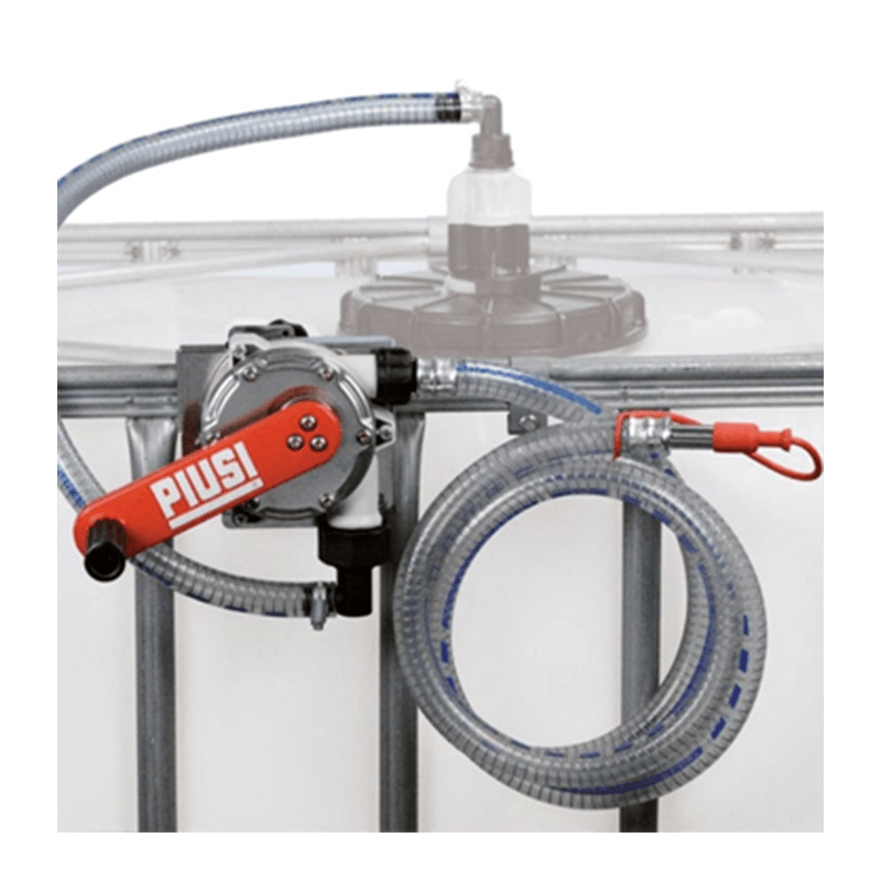 PIUSI AdBlue Hand Pump IBC Side Mount DN50 2" BSP - GO Industrial - F00332B00
