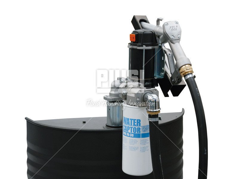 PIUSI Drum Kit Range for Piusi Battery Kits - GO Industrial - F16586000