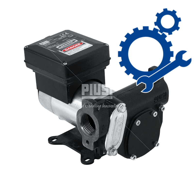 PIUSI Panther DC 12V Spare Parts - GO Industrial - R15798000