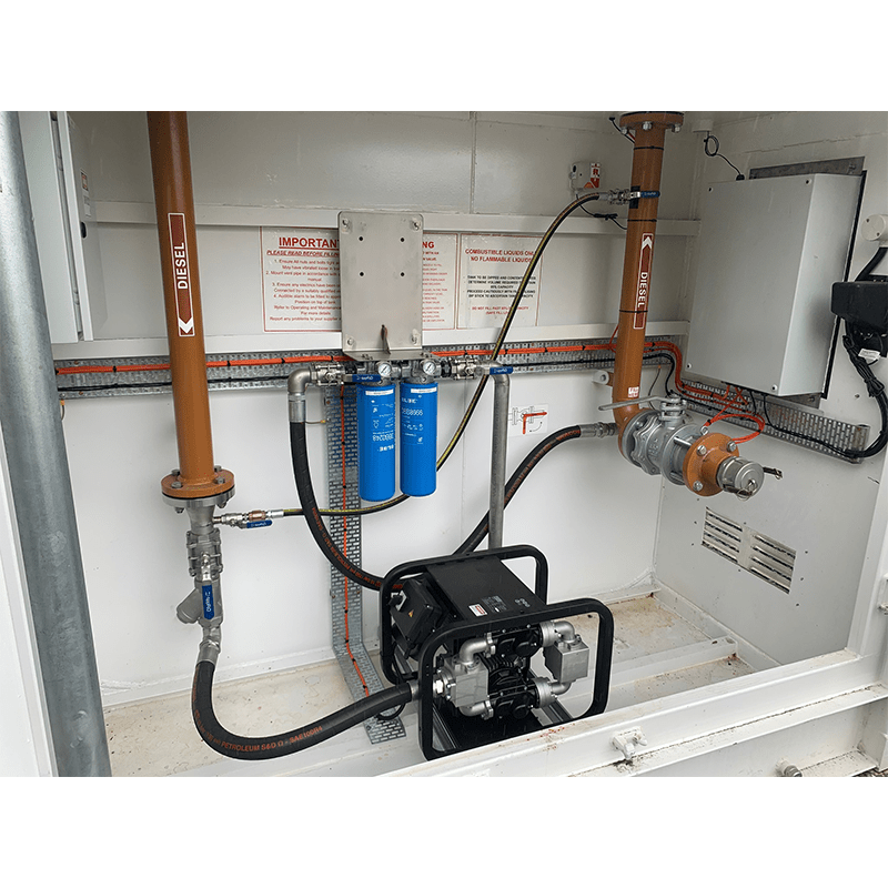 PIUSI ST200 Diesel Pump 240V AC 200lpm - GO Industrial - F00315000
