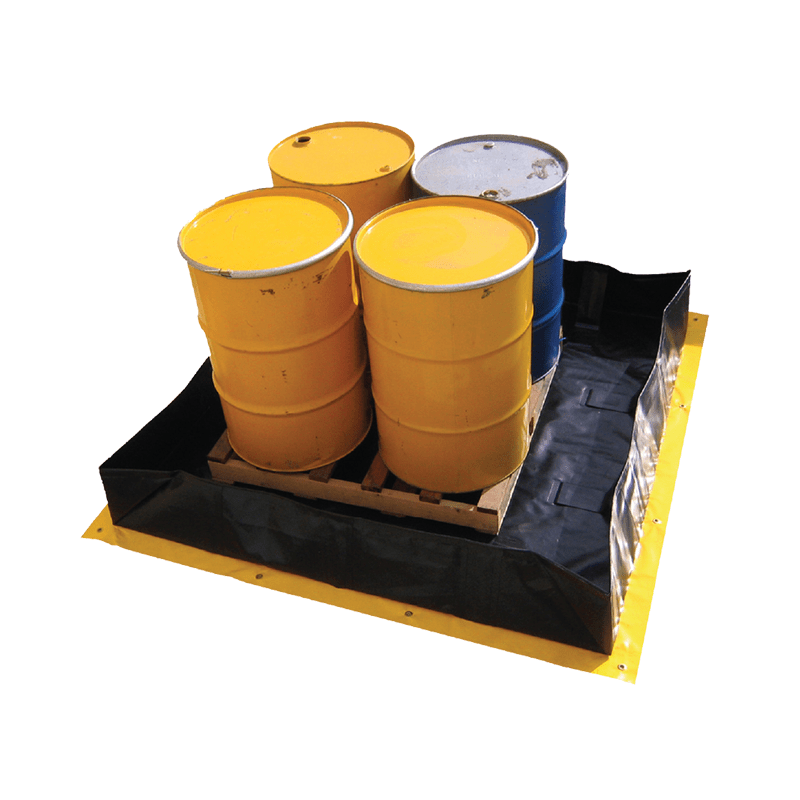 Quick Bund Portable Bunding - GO Industrial - TSSQB3